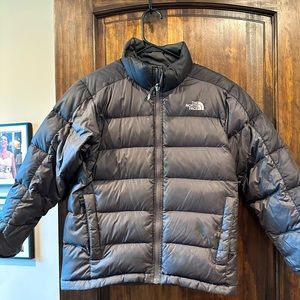 Boys North Face Puffer 10/12